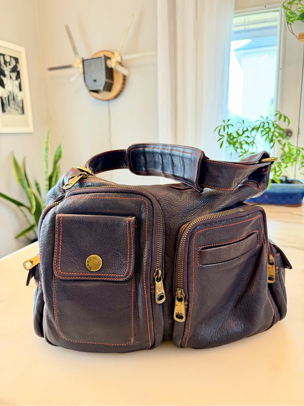 Marc Jacobs Collection 2005 Leather Satchel